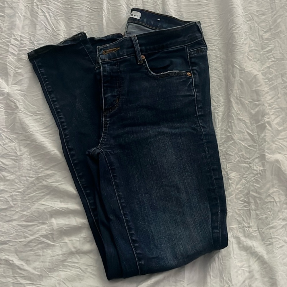 Loft Great condition jeans